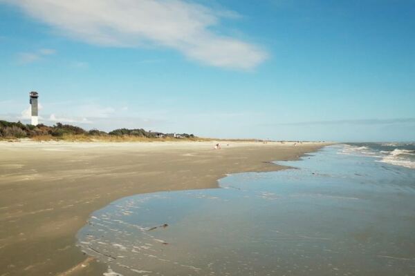 This South Carolina Beach Town Has a Wide, Soft-Sand Beach That Never Feels Crowded