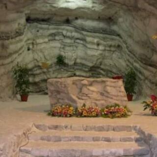 Deep Beneath Sicily, Miners Carved an Entire Church From Solid Rock Salt