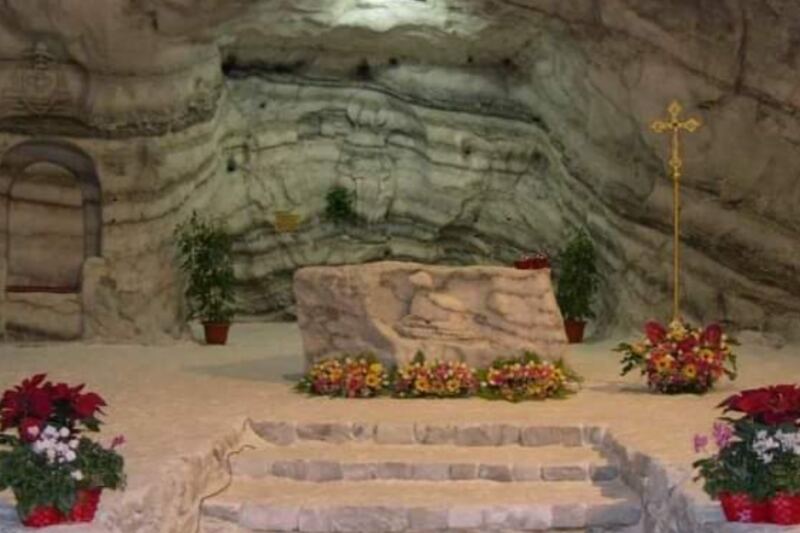 Deep Beneath Sicily, Miners Carved an Entire Church From Solid Rock Salt