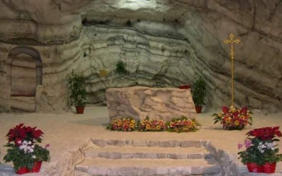 Deep Beneath Sicily, Miners Carved an Entire Church From Solid Rock Salt