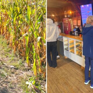 This Michigan Farm Has an 8-Acre Corn Maze, Apple Picking, and Fresh Donuts