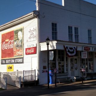 This Charming Granville General Store Still Keeps Saturday Night Bluegrass Alive