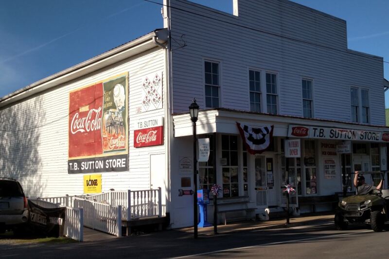 This Charming Granville General Store Still Keeps Saturday Night Bluegrass Alive