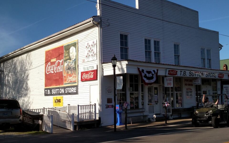 This Charming Granville General Store Still Keeps Saturday Night Bluegrass Alive