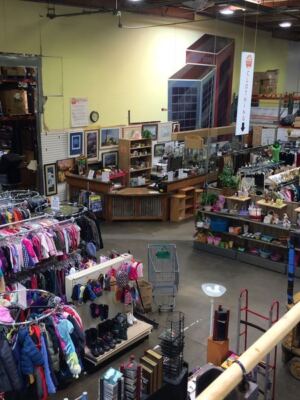This Giant California Thrift Store Restocks Daily, And Shoppers Lose Hours Wandering Its Aisles