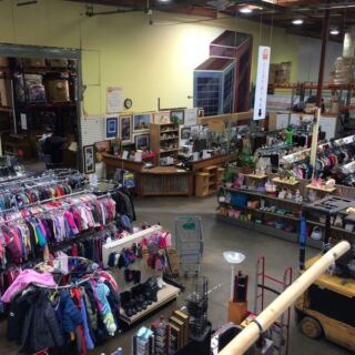 This Giant California Thrift Store Restocks Daily, And Shoppers Lose Hours Wandering Its Aisles