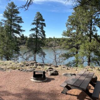 When the Water Runs Way Down, This 150-Acre Arizona Lake Still Draws Trout Anglers to Its Paved Campsites