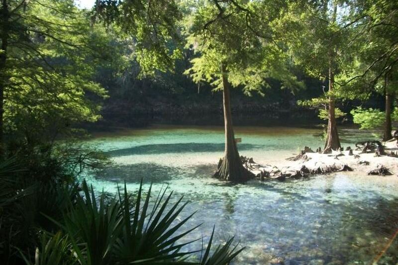 This Quiet Florida Spring Park Charges Just a Few Bucks for Turquoise Water Most Tourists Never Find