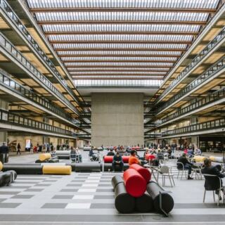 This Former Research Complex Is Now One of New Jersey’s Coolest Gathering Places