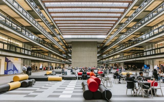 This Former Research Complex Is Now One of New Jersey’s Coolest Gathering Places
