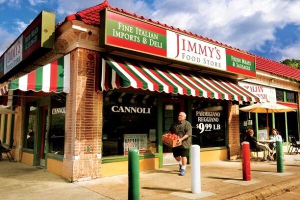 This Texas Italian Market Has Been Stocking Imported Cheeses, Pastas, And House-Made Sausage For Decades