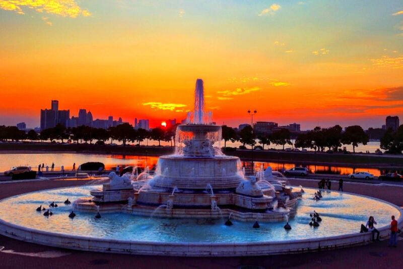 This Belle Isle Spot Has One of Detroit’s Best Sunset Views
