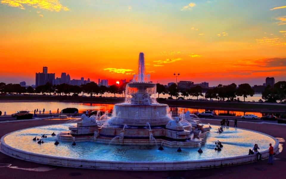 This Belle Isle Spot Has One of Detroit’s Best Sunset Views