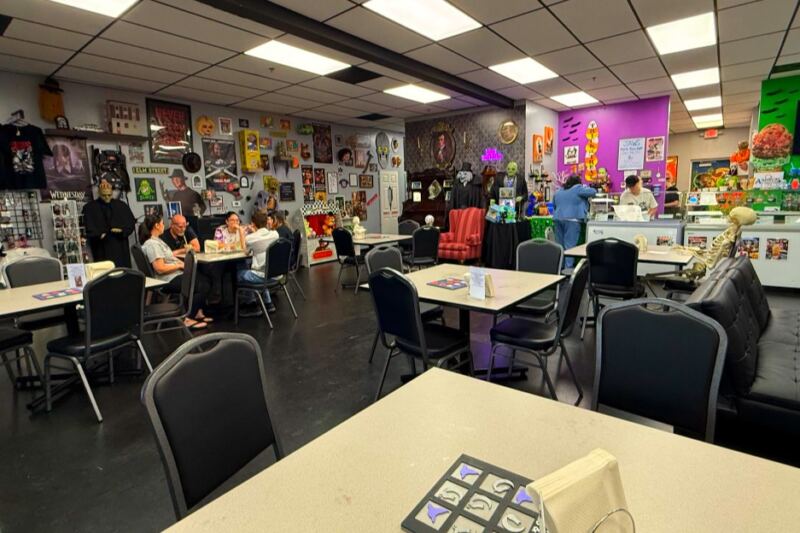 This Michigan Ice Cream Shop Celebrates Halloween All Year Long