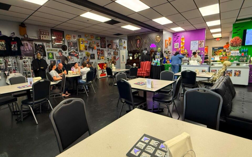 This Michigan Ice Cream Shop Celebrates Halloween All Year Long