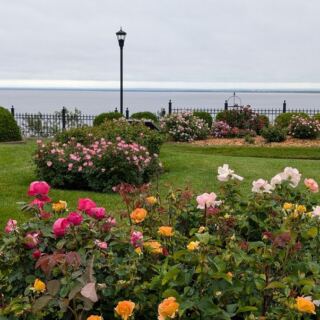 A Viking Ship and a Lakeside Rose Garden Share This Beloved Minnesota Park on Lake Superior