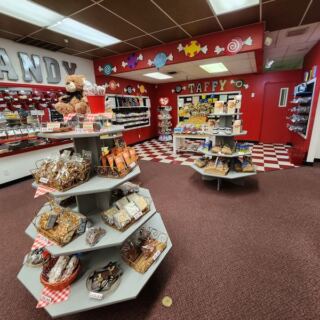 This Oregon Candy Shop Is Built Around a Towering Chocolate Fountain That Actually Flows