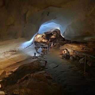 This Hour-Long Oklahoma Tour Leads You Underground Into the World’s Largest Public Gypsum Cave