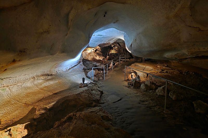 This Hour-Long Oklahoma Tour Leads You Underground Into the World’s Largest Public Gypsum Cave