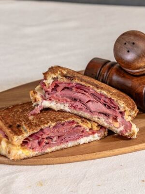 One Reuben Is Reason Enough to Pull Off I-95 at This Little South Carolina Deli