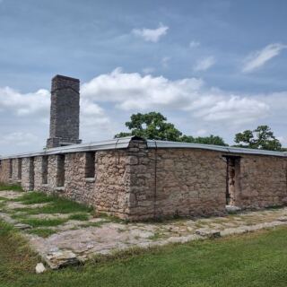 Wander a Grassy 1880s Cemetery-Free Ghost Town Trail at Old Fort Washita Near Durant
