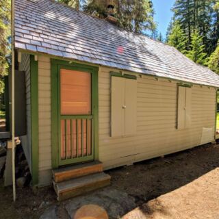 These 9 Oregon Forest Cabins Rent for Under $50 a Night and Come With a Woodstove