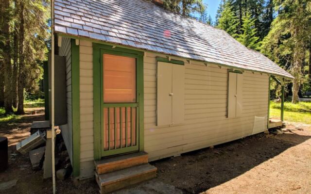 These 9 Oregon Forest Cabins Rent for Under $50 a Night and Come With a Woodstove