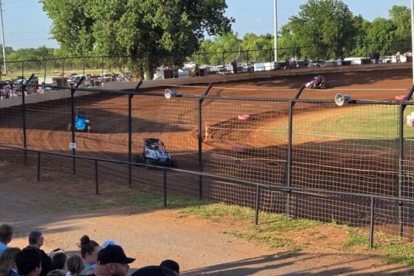 Oklahoma Families Grab Bleacher Seats at This Red Clay Dirt Track Every Saturday Night