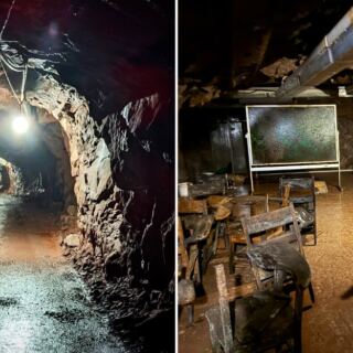 Ride a Cog Tram Into This Michigan Mine Where It Is Always 43 Degrees
