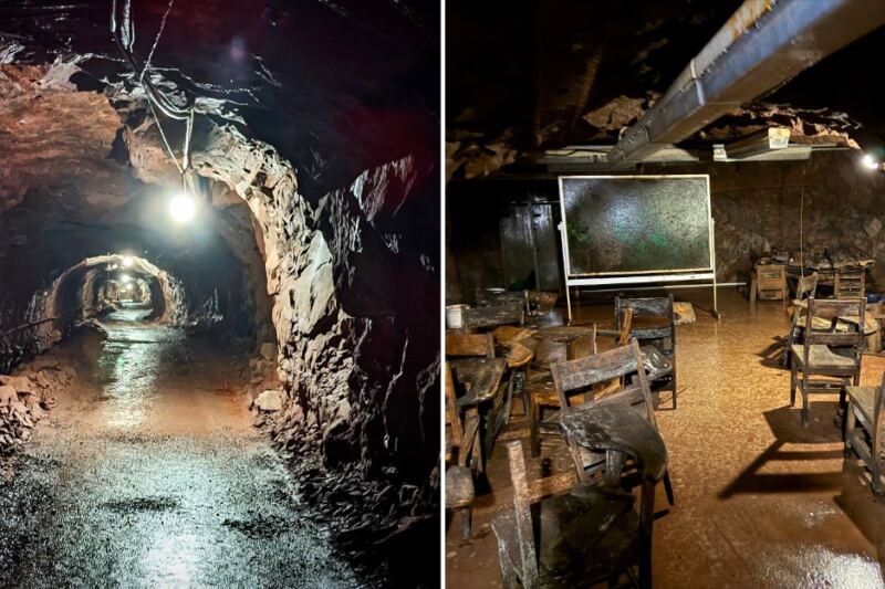 Ride a Cog Tram Into This Michigan Mine Where It Is Always 43 Degrees