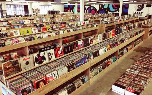 An Oklahoma Shop on Route 66 Is a Vinyl Lover’s Dream Packed With New and Used Records