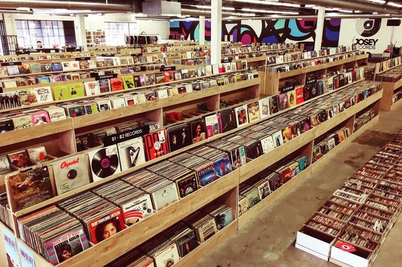 An Oklahoma Shop on Route 66 Is a Vinyl Lover’s Dream Packed With New and Used Records
