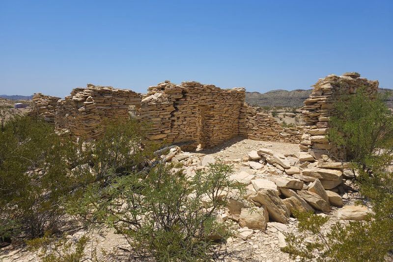 Wander the Ruins of an Abandoned Texas Mining Town Left Frozen Since the 1940s