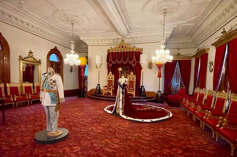 This Hawaii Palace Once Held A Queen Prisoner In Her Own Home