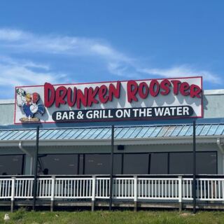 This Lakeside Grove, Oklahoma Restaurant Serves Dinner on the Water While You Watch People Fish