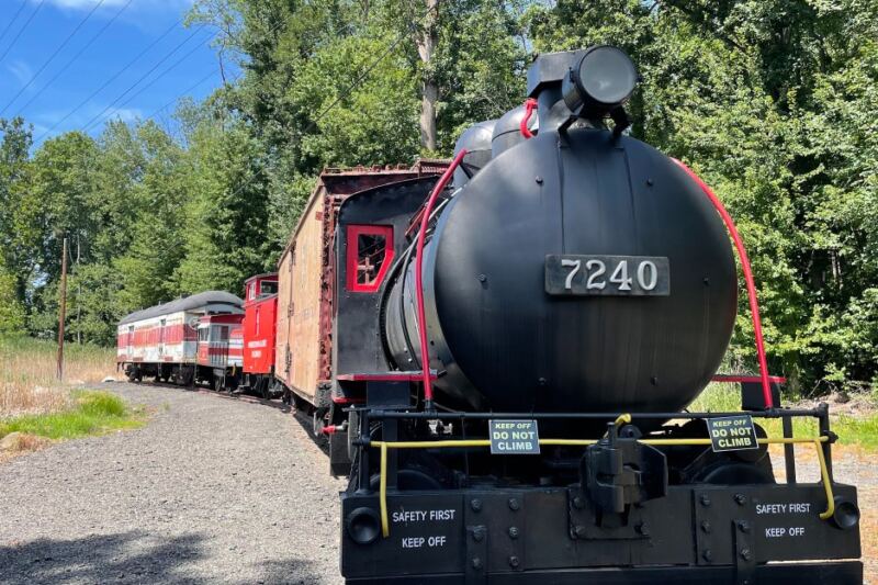 For a Different New Jersey Train Ride, Board a Caboose at Whippany Railway Museum