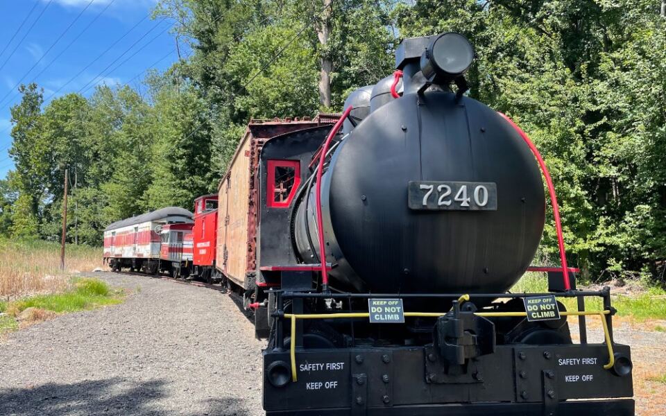 For a Different New Jersey Train Ride, Board a Caboose at Whippany Railway Museum