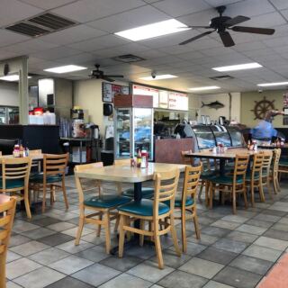 This Oklahoma Seafood Market Is Worth the Stop for Fried Catfish, Hush Puppies, and Gumbo