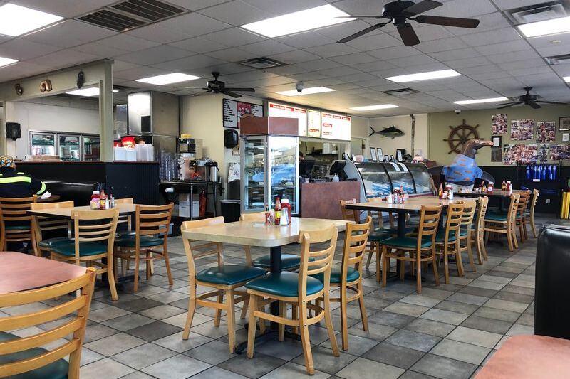 This Oklahoma Seafood Market Is Worth the Stop for Fried Catfish, Hush Puppies, and Gumbo