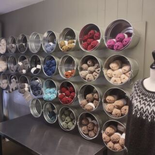 Skeins of Hand-Dyed Wool Fill Every Wall at This Cozy Minnesota Yarn Shop, and Knitters Treat It Like a Pilgrimage