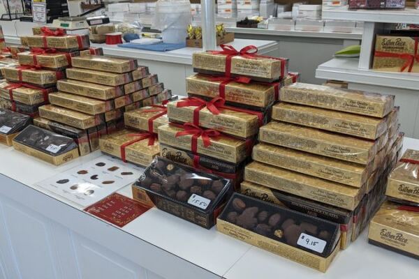 Chocolate Covered Everything Fills The Shelves At Esther Price In Dayton, Ohio