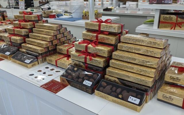 Chocolate Covered Everything Fills The Shelves At Esther Price In Dayton, Ohio