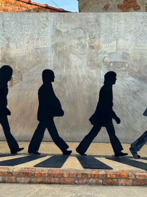 This Tiny Arkansas Town Has an Unexpected Park Dedicated to the Beatles