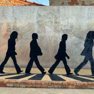 This Tiny Arkansas Town Has an Unexpected Park Dedicated to the Beatles
