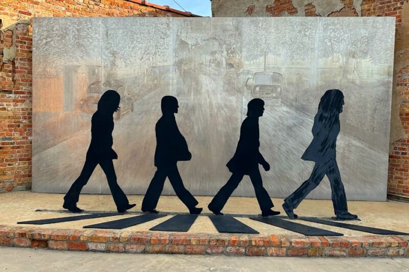This Tiny Arkansas Town Has an Unexpected Park Dedicated to the Beatles