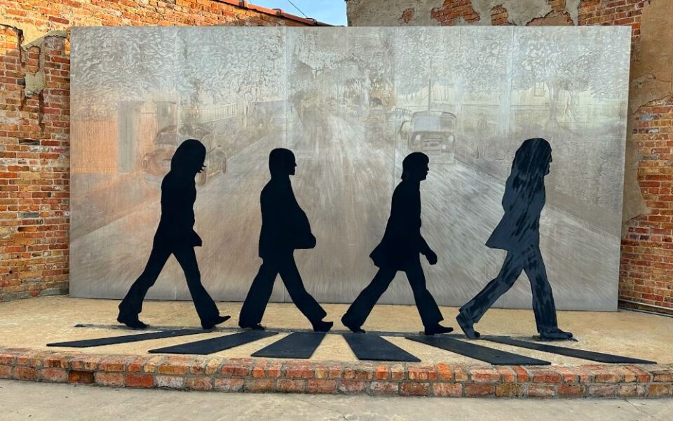 This Tiny Arkansas Town Has an Unexpected Park Dedicated to the Beatles