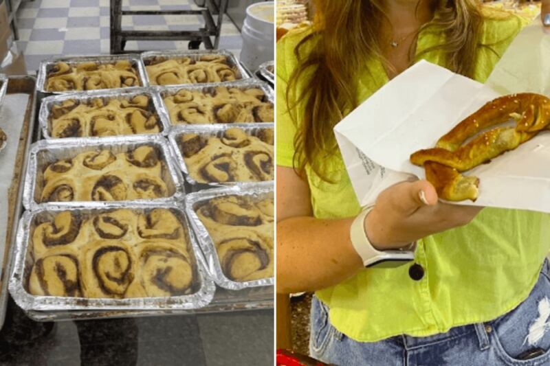 This Amish Market In Annapolis Is Where Marylanders Line Up For Warm Soft Pretzels And Fresh-Baked Cinnamon Rolls