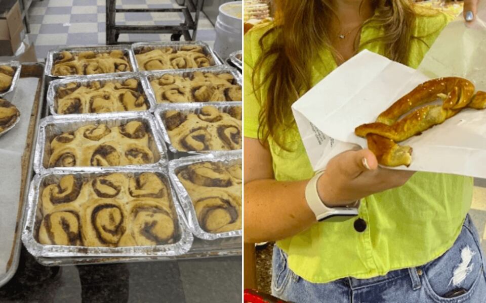 This Amish Market In Annapolis Is Where Marylanders Line Up For Warm Soft Pretzels And Fresh-Baked Cinnamon Rolls