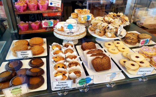 This Massachusetts Bakery Fills Its Pastry Case From a 100% Gluten-Free Kitchen, Carrot Cake Included