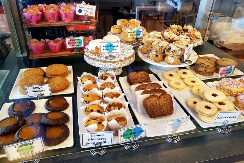 This Massachusetts Bakery Fills Its Pastry Case From a 100% Gluten-Free Kitchen, Carrot Cake Included